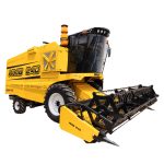 Khavari Combine Harvester Model HMB240 - 240HP Grain Harvester Iranian Made - Image 2