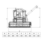 Khavari Combine Harvester Model HMB240 - 240HP Grain Harvester Iranian Made - Image 4