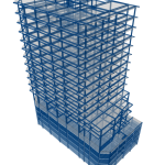 Amirabad Commercial Office Complex Structural Design and Supervision
