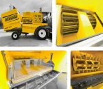 Khavari Combine Harvester Model HMB240 - 240HP Grain Harvester Iranian Made