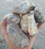 فلورسپار (فلوئور) مرغوب برای کاربردهای صنعتی - خلوص بالا و اندازه‌های مختلف