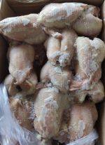 Premium Frozen Chicken with Bone and Wing (Chicken Breast Front Halves) - High-Quality Export Grade