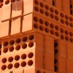 Premium Red Compressed Brick (Perforated) - Mazandaran Brick Factory