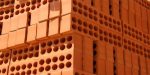Premium Red Compressed Brick (Perforated) - Mazandaran Brick Factory