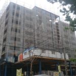 Supervision of Sahand 14-Story Commercial and Office Complex Construction