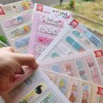 Vibrant Patterned Adhesive Bandages - Fun & Reliable Wound Care (25-Pack)