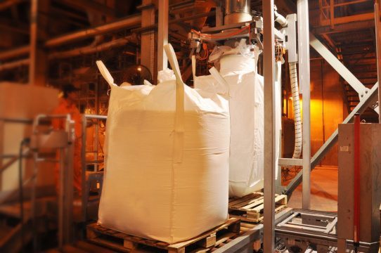 Bulk Cement Export Jumbo Bag