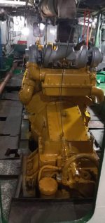 کاترپیلار ۶ سیلندر