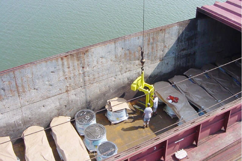 Cement Port Handling