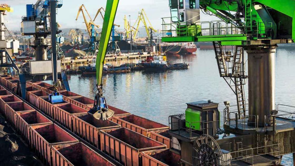 Cement Port Transloading