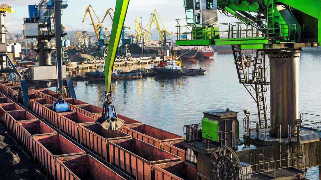 Cement Port Transloading