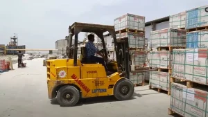 شحنات بلاط السيراميك المصدرة