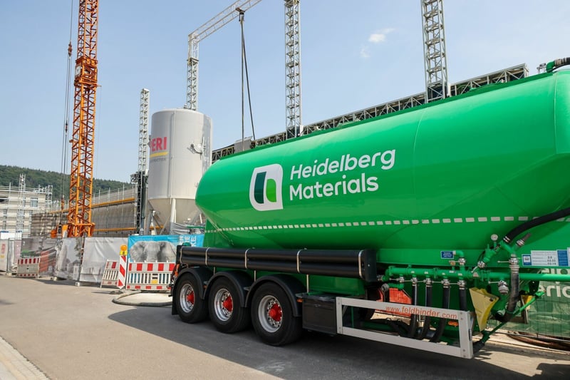 مواد هایدلبرگ (آلمان)