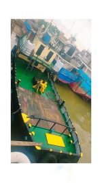 یدک‌کش عملیاتی ۲۷ متری با عملکرد بالا