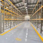 Iron Spine Pallet Rack