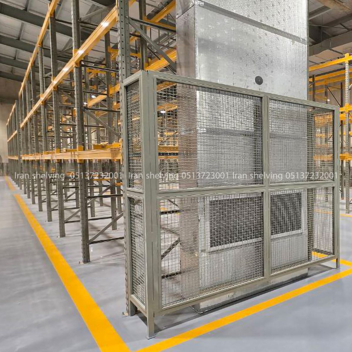 Iron Spine Pallet Rack