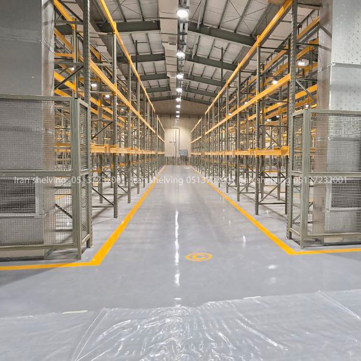 Iron Spine Pallet Rack