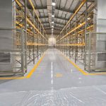 Iron Spine Pallet Rack