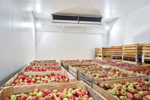Mobile Cold Storage for Fresh Produce Transport