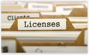 Necessary Licenses
