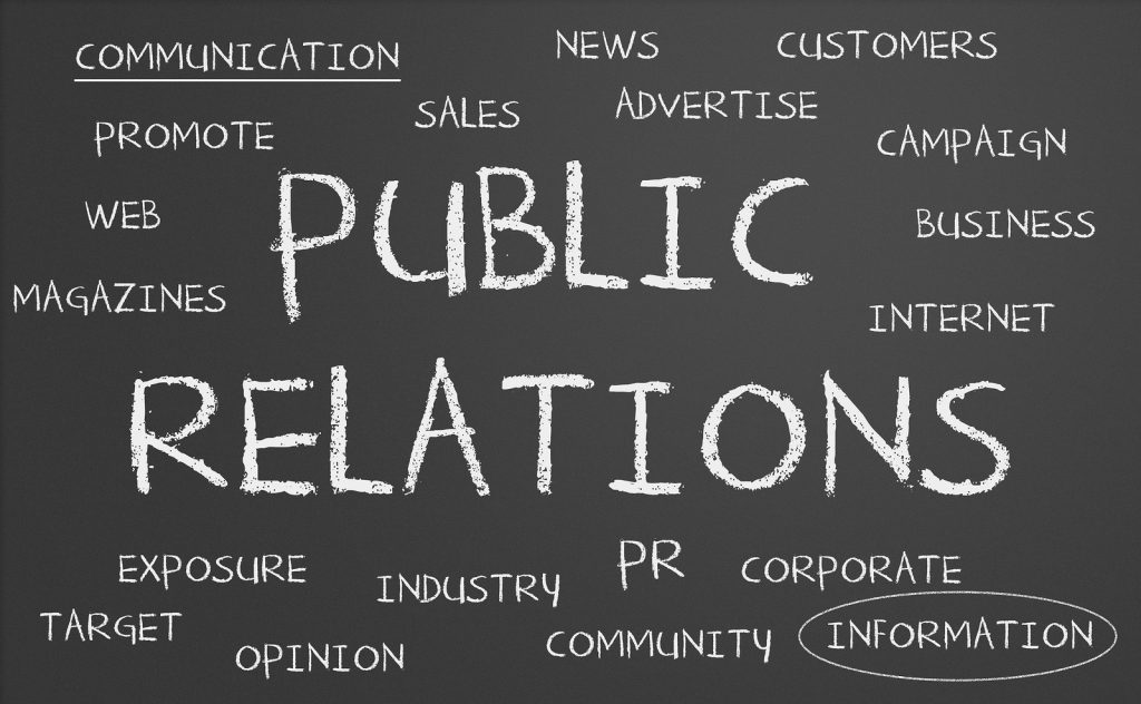 PR (Public Relations)