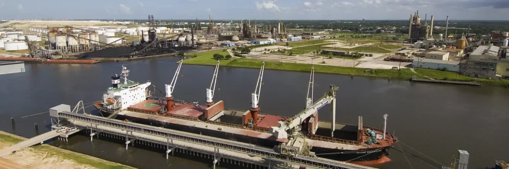 Packing & Loading Cement