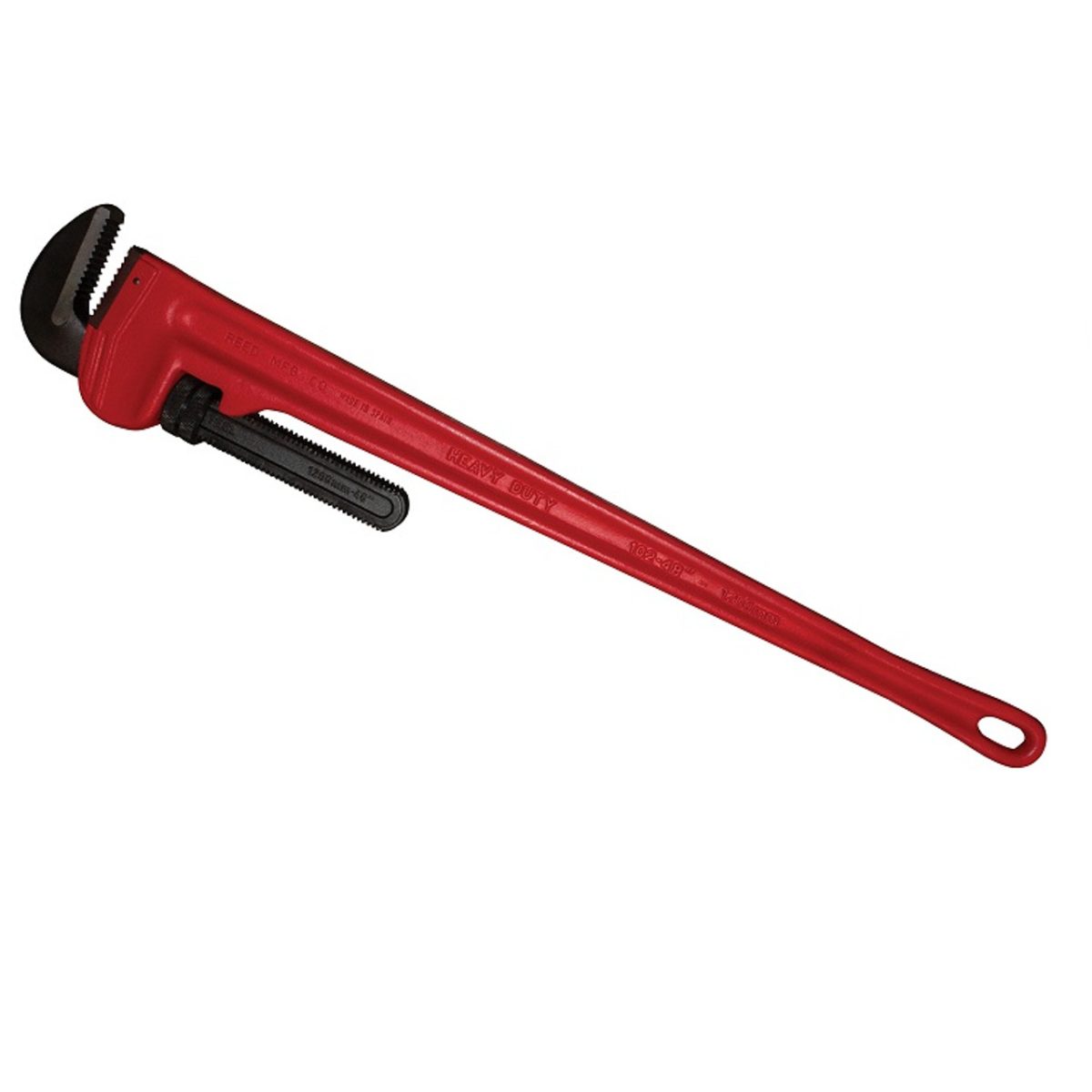 Heavy-Duty American Pattern Pipe Wrench 48" - Premium Iranian Export Tool for Piping & Plumbing - Image 3