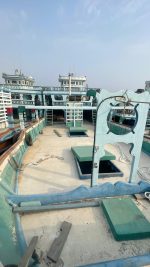 لانشا شحن فاخر بطول 24 متراً (مركب شراعي داو)