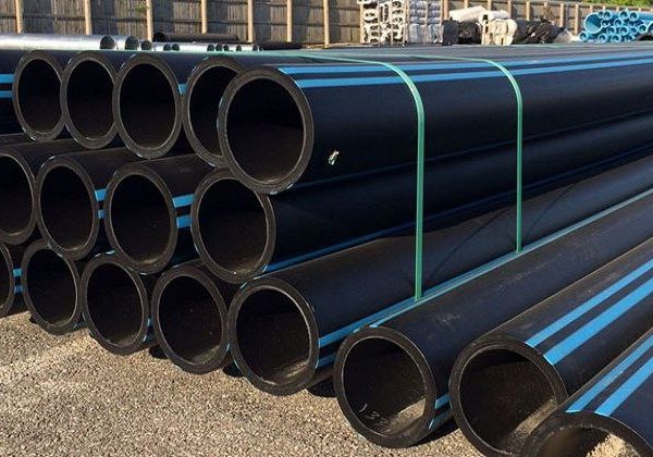 لوله‌های پلی اتیلن PE100 و PE80 درجه یک