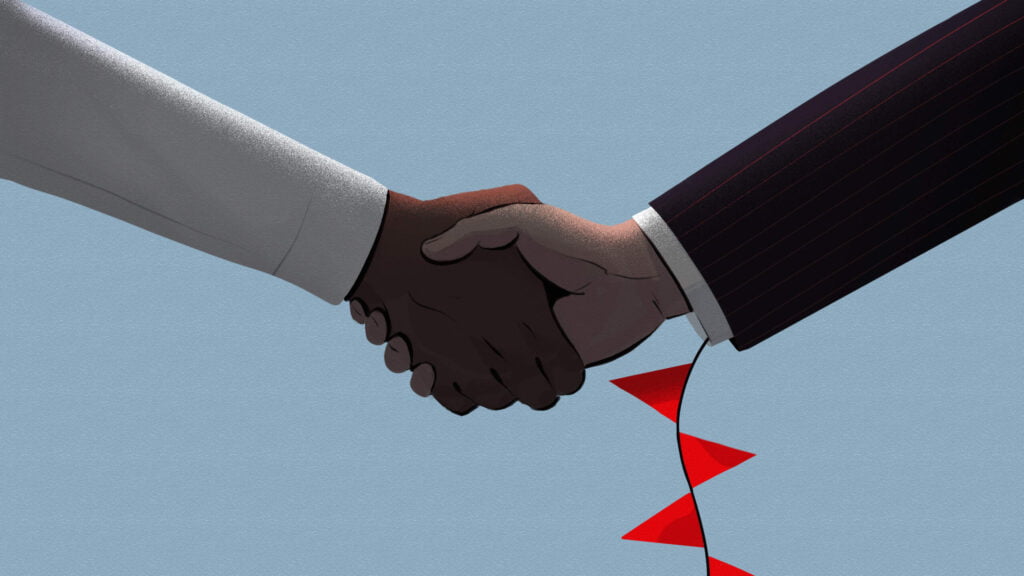 Red Flags in Contract Signing