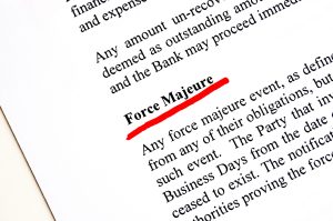Weak Force Majeure Clauses