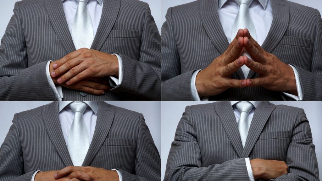 body language Hand Gestures