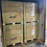 احصل على 331 كيلوواط من JINKO 535 واط من جينكو 535 واط - 620 لوحة، حاوية واحدة 40 قدم، بسعر سيجعل مديرك المالي يبتسم