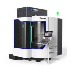 Ditch the 3-Axis Headaches: V-200U 5-Axis Beast That Machines Impellers Overnight While You Sleep