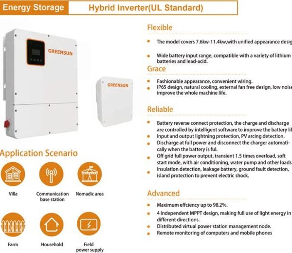 با اینورترهای خورشیدی هیبریدی فاز شکسته ۵ تا ۱۲ کیلوواتی، منبع تغذیه خود را متحول کنید