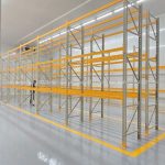 قفسه‌های پالت از جنس ستون فقرات آهنی: غول‌های خاموشی که ۵ تن را می‌بلعند و باز هم بیشتر می‌خواهند