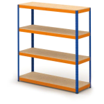 Mecalux Metal Point Boltless Shelving