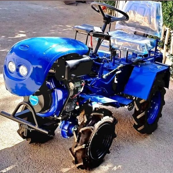 نیروگاه جیبی: تراکتورهای کوچک که از حیوانات بزرگ هم بهتر کار می‌کنند