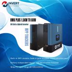 Unlock True Energy Freedom: HMK Plus 1.5kW–6kW Hybrid & Off-Grid Inverter with Built-in MPPT