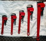Heavy-Duty American Pattern Pipe Wrench 48" - Premium Iranian Export Tool for Piping & Plumbing