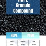 گرانول‌های HDPE مشکی نیمه‌شب: PE80 و PE100 که از زمان‌بندی‌های پروژه‌ی شما فراتر می‌روند