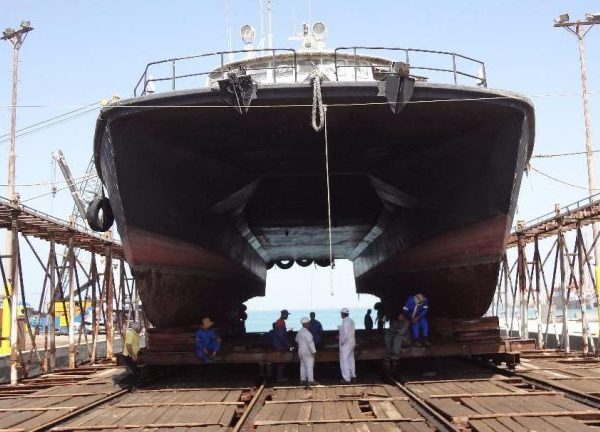 بهره‌وری فراساحلی را آزاد کنید: قایق خدمه کاتاماران 30 متری ساخت سنگاپور، آماده برای بهره‌برداری جدی