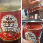 Sunset-Red Tomato Paste: 800g Tins of Pure 27 Brix Fire