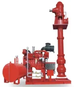 KPVT Series Vertical Turbine High-Pressure Pump - 20 Bar API 610 Certified Iranian Export Model