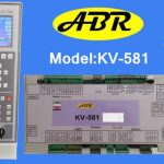 “زرع دماغ ”التوصيل والنسيان": KV-581 7″ PLC ملون KV-581 لماكينات النفخ والحقن ذات 5 صمامات