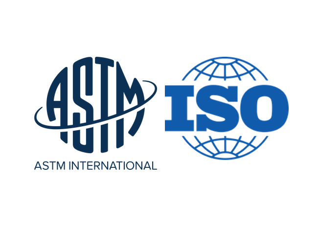 ASTM and ISO