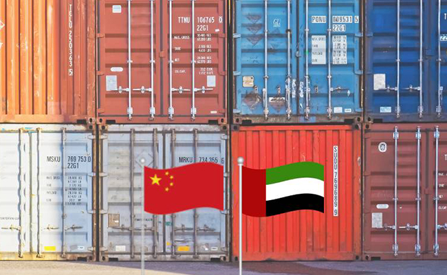 استراتيجية الشحن من الصين إلى جبل علي