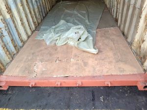 Container Damage and Repair Cost