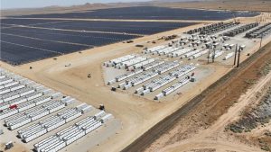 Desert Solar Energy Storage