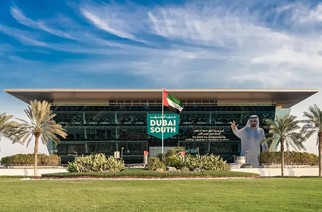 Dubai South Free Zone (including Al Maktoum Airport zone)